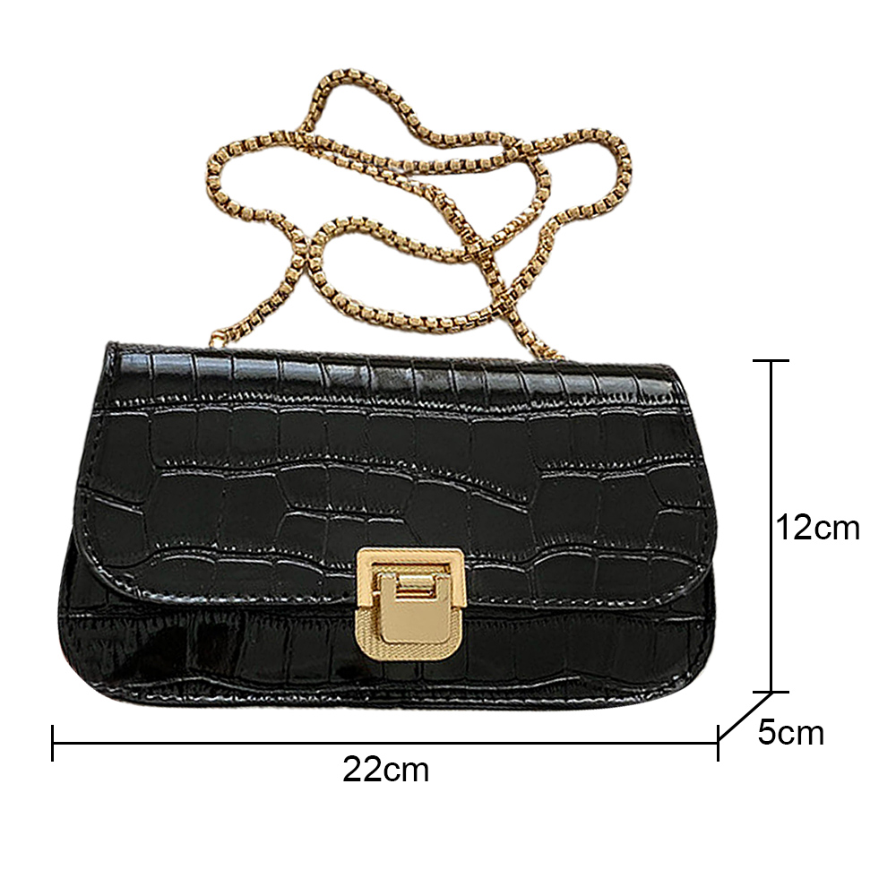 Small Multi Pocket Casual Crossbody Bag for Women Black Leather Quilted  Cross Body Phone Purses Ladies Designer Handbag