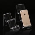 thumbnail image 5 of Fashion Acrylic Transparent Display Shelf Mobile book Wallet Glasses Rack Multilayers Cellphone Jewellery DisplayMobile phone 10, 5 of 6