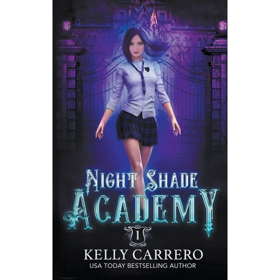 Night Shade Academy, (Paperback)
