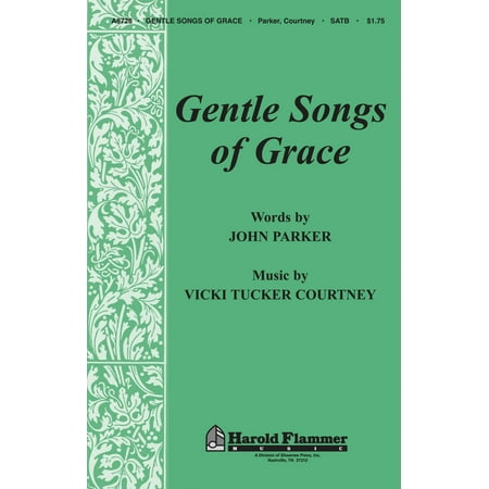 Karaoke Our Song Shawnee Press Gentle Songs of Grace (Incorporating Grace Greater Than Our Sin and Amazing Grace) SATB by John Parker ()