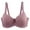 Pinks, variant on Nursing Sleep Bra Women Lightly Lined Bra Feature V-Neck Padded Bra Style W-14 Beige 3XL