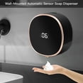 thumbnail image 3 of Grofry Electric Touchless Soap Dispenser Wall Mount IPX5 Waterproof Rechargeable Battery Operated High-tech Automatic Soap Dispenser, 3 of 8