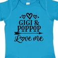 thumbnail image 4 of Inktastic Gigi and Poppop Love Me Girls Baby Bodysuit, 4 of 5