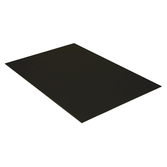 Pacon Acid-Free Foam Board, 20 x 30 Inches, 3/16 Inch Thickness, Black, Pack of 10
