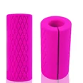 thumbnail image 2 of Gym home dumbbell grip, barbell grip, rubber sleeve bulky handle dumbbell barbell dedicated to fitness bloggers, 2 of 7