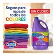 thumbnail image 4 of Quitamanchas Clorox Ropa 4 en 1 para ropa de color 3.8 L, 4 of 4