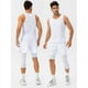 thumbnail image 3 of Mallas de una pierna para hombre para baloncesto, transpirables, para entrenamiento físico, de una sola pierna, 3 of 5
