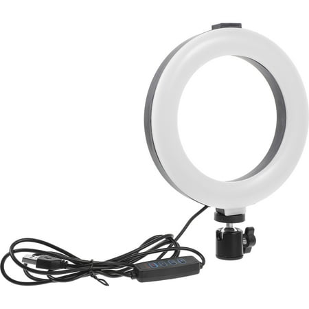 Image of Zonh Fill Lamp Laptop Stands Adjustable Light Desk Selfie White PC