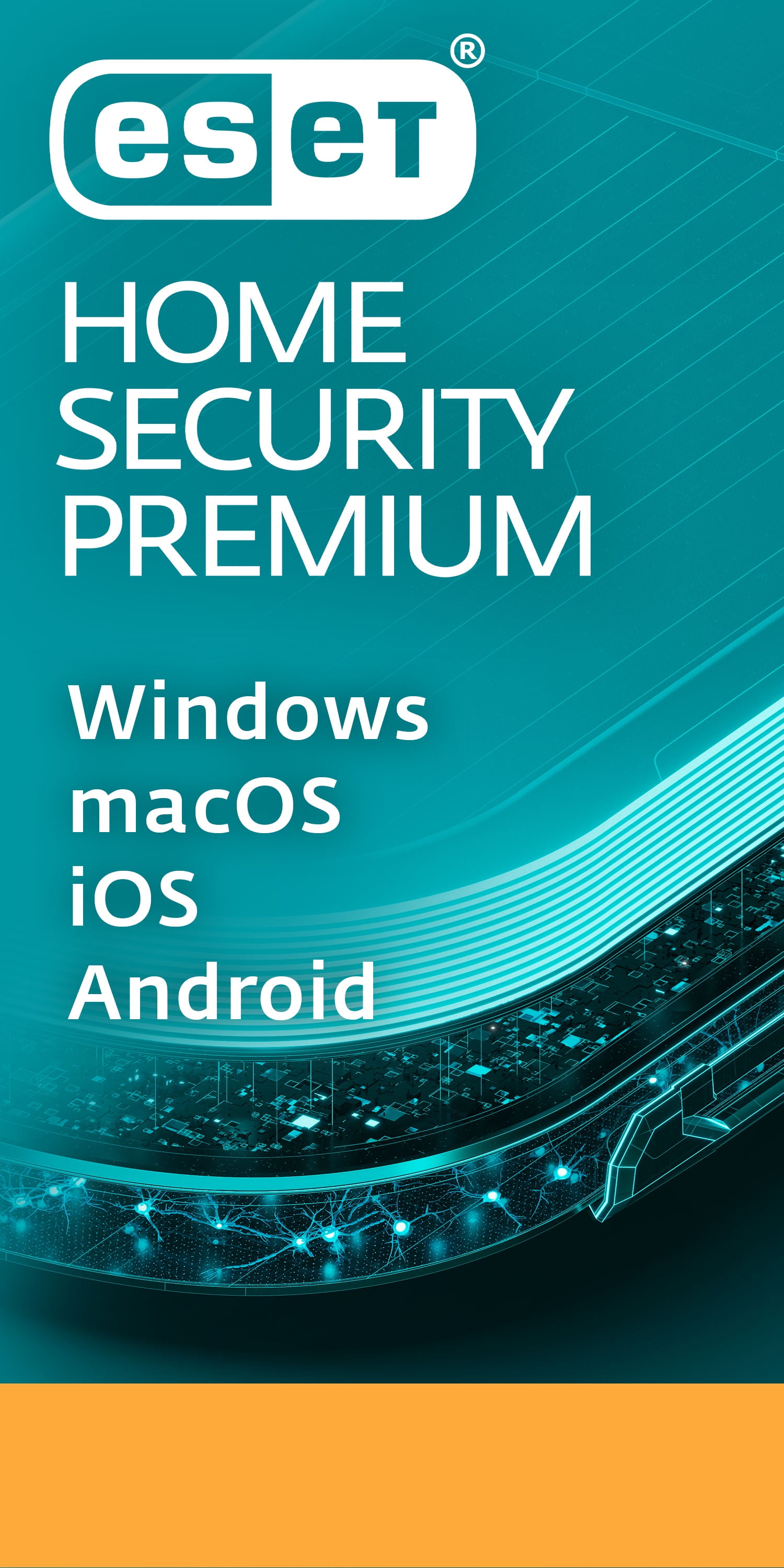 ESET Home Security Premium 1 Year, 1 Device [Digital Download]