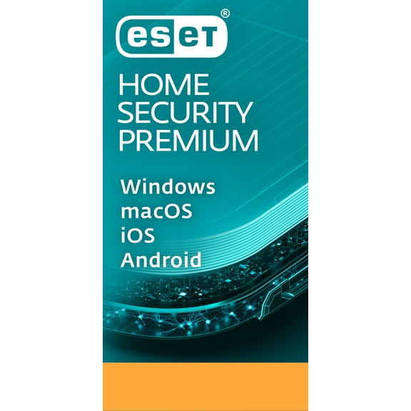 ESET Home Security Essential 1 Year, 5 Device [Digital Download]
