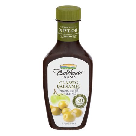 Bolthouse Farms Vinaigrette Dressing Classic Balsamic, 14 oz.