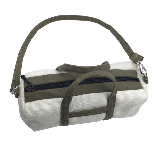 1/6 Muñeca Sin Costuras Ropa de Cuerpo Decoración de Hombro de Mano '' DML Hugo Hombre Mujer Cartera de lona