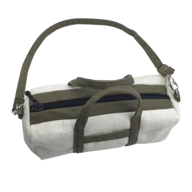 1/6 Muñeca Cuerda Sin Decoración de La Decoración Bolsa de Hombro Satchel '' DML perfke Hombre Mujer Cartera de lona
