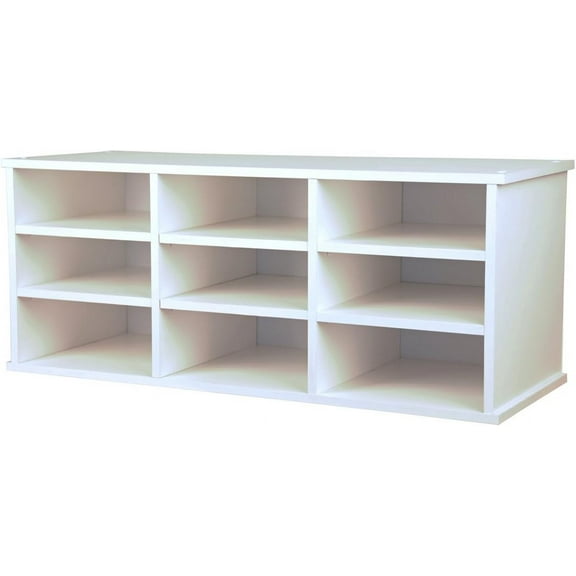 Venture Horizon 9-Compartment Organizer (White)