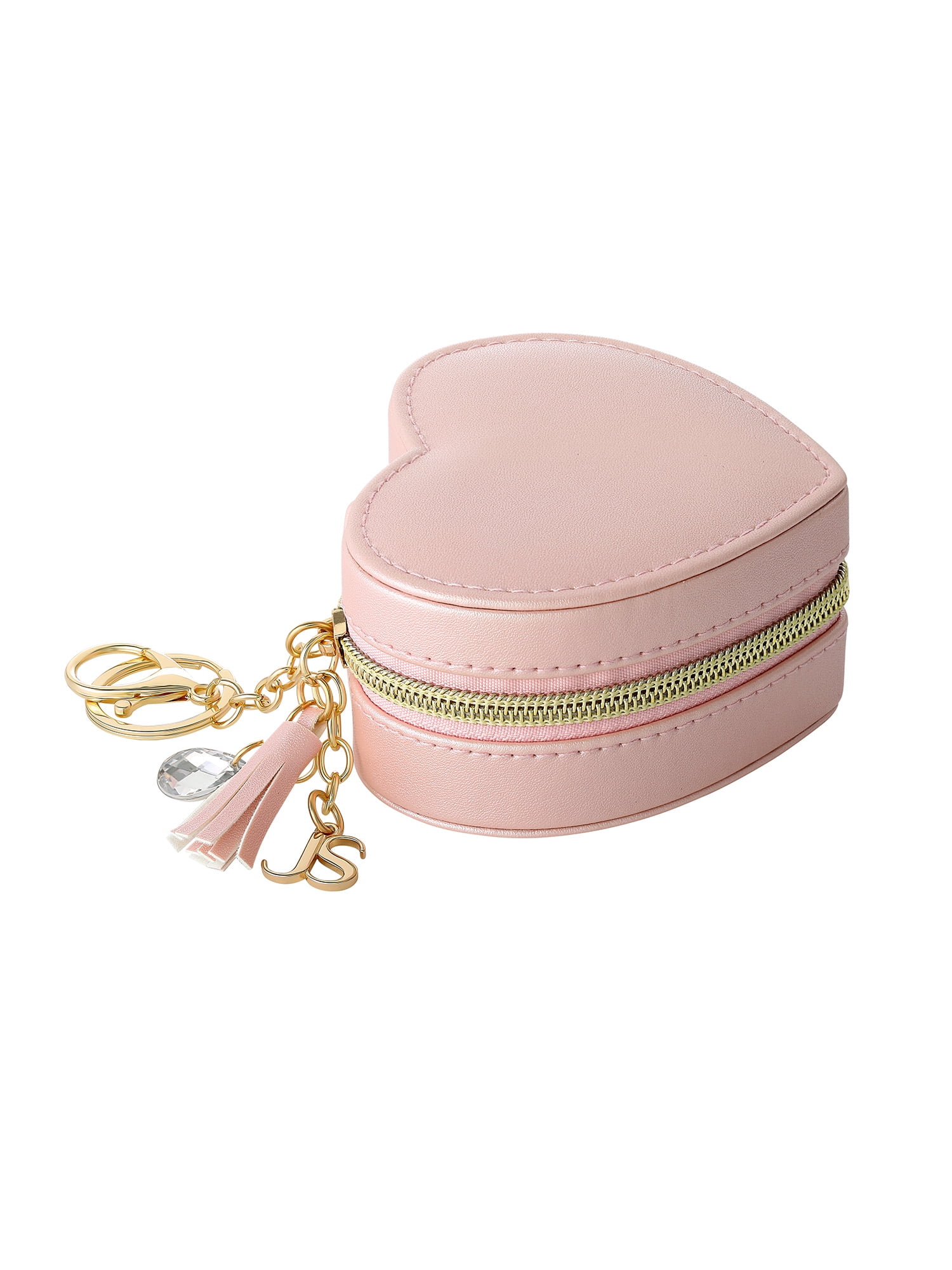 Jessica Simpson Layer Heart Necklace and Earring Gift Set