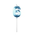 thumbnail image 1 of Birthday Candles Extended Big Number Candle Multicolor 3D Design Cake Topper Decoration For Any Celebration Penguin Candle Holder Fall Candle Holder Centerpiece Table Top Candle Holder Floor Candle, 1 of 4