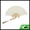 Light Gray, White, variant on Unique Bargains Short Handle Round-Shaped Folding Fan 1Pc White Short Handle Round-Shaped