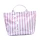 thumbnail image 3 of Bolso de playa de poliéster, bolso de hombro para enfermera, ideal para el trabajo, viajes, gimnasio y compras. Blanco violeta, 3 of 7