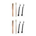thumbnail image 1 of Toystoory Cepillo para máquina de café, cepillos para molinillo, herramienta de limpieza de depurador, Kit de de plástico, para el hogar, Hotel, Tipo D 4 piezas/juego 2piezas Toystoory CBP280949, 1 of 6