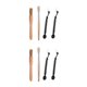 thumbnail image 4 of Wosthever Máquina de café cepillo amoladora cepillos herramienta de limpieza Hotel tipo D 4 unids/set Tipo D 4 piezas/juego 2piezas Wosthever CBP280949, 4 of 6