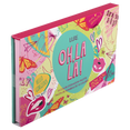 thumbnail image 3 of Paletas de sombra Lure Girls Can Colección color shadow palette oh la la 18 tonos, 3 of 4