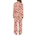 thumbnail image 3 of joogoo Pajamas Set for Women Cute Dachshund Dogs Long Sleeve Pjs Loungewear M, 3 of 7