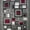 Lava, variant on HR-Rugs Silver/Black and Gray Abstract Geometric Modern Squares Pattern Area Rug 7'8" x 10'2"