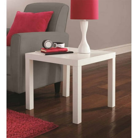 Mainstays Parsons End Table, Multiple Colors - Walmart.com