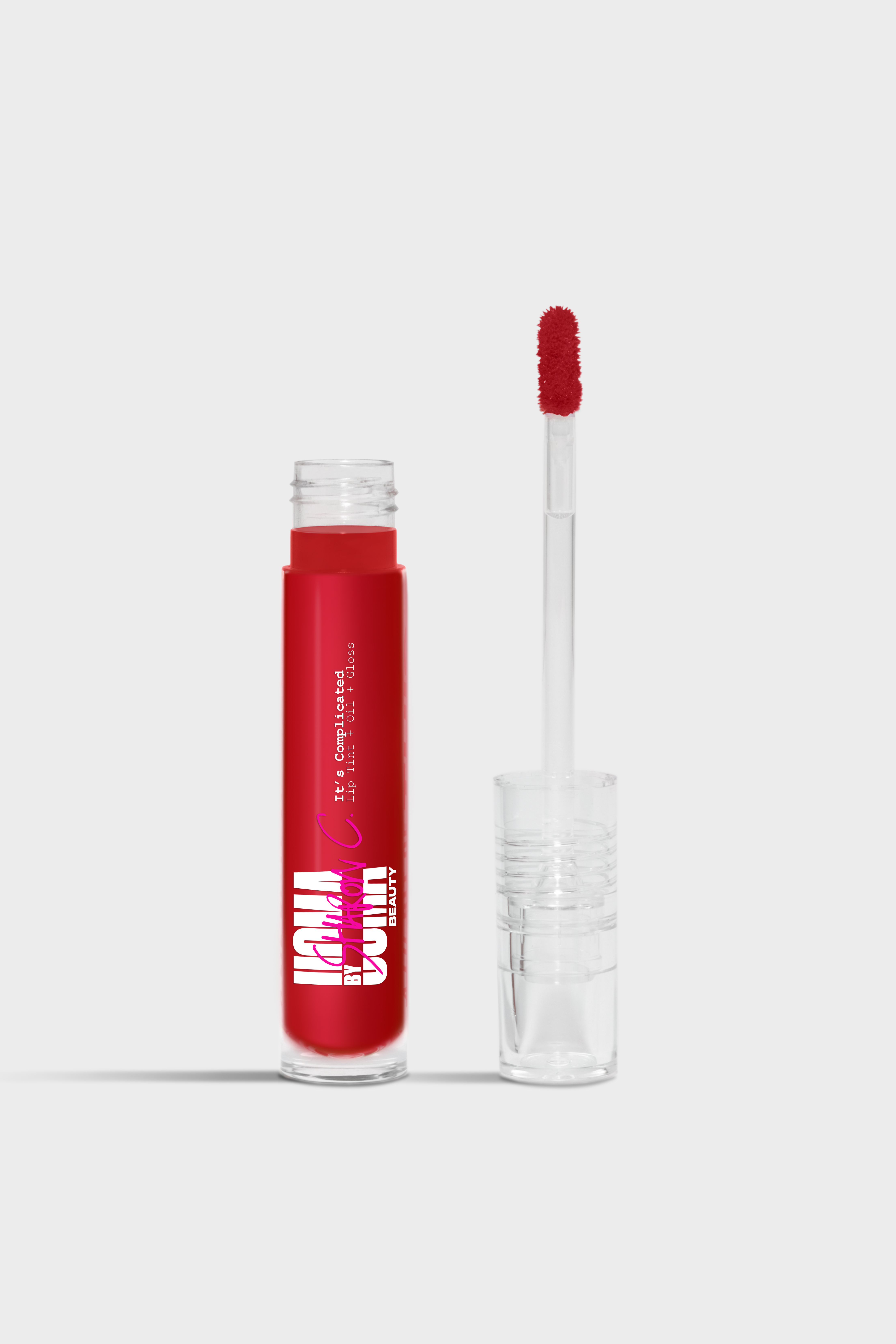 Uoma by Sharon C, It's Complicated Lip Tint + Oil + Gloss Boasty! - image 2 of 8
