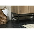 thumbnail image 5 of Elegant Decor Eugene 36" Aluminum MDF Single Bathroom Vanity in Natural Oak, 5 of 8