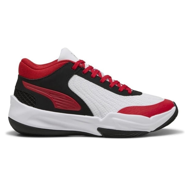 Tenis Puma Court Pro 2 JR UNISEX 312301-03 blanco 24.5
