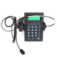 thumbnail image 4 of Teléfono del Centro de Llamadas, Gire Librementse El Teléfono Con Cable Con Auriculares Para El Hogar para la Oficina, 4 of 7