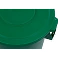 thumbnail image 5 of Carlisle 34103209 Bronco Round Waste Container Only, 32 Gallon, Green, 5 of 7
