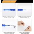 thumbnail image 4 of Jump Rope Beaded Jump Rope, Skipping Rope Adjustable For Adult Kids, Tangle-free Speed Rope For Double Dutch Boxing Workout Exercise Fitness Weight Lo, 4 of 5