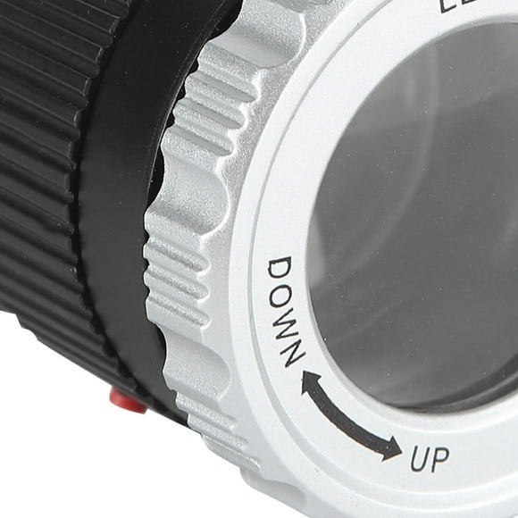 Lupa, TH‑9006B Lupa LED de metal Lupa LED Lupa de rendimiento sólido