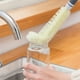 thumbnail image 5 of Cup Brush for Coffee Cups | Water Bottle Cleaning Brush | Sponge Head | Plastic | Ergonomic Handle | Long Bristles Non-Scratch | Blue Gray | 15.74in & 11.41in | 1 Pack, 5 of 6