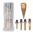thumbnail image 1 of High quality 5-piece firewood splitting drill set firewood splitting machine, 1 of 5