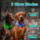thumbnail image 3 of Collar para perro Kpuplol con luz LED, recargable por USB, resistente al agua, 3 of 7