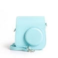 thumbnail image 4 of Camera Protective Case For Instax Mini SE, PU Leather Carrying Storage Bag With Adjustable Shoulder Strap, 4 of 11