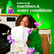 Gain Plus Liquid Laundry Detergent, Now with Odor Defense + OXI, Moonlight Breeze Scent, 99 fl oz, 75 Loads