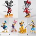 thumbnail image 2 of MGL Original Disney Mickey Mouse Donald Duck Minnie Goofy Pluto Daisy crystal Block Figure Collection Model Toyswith package Gao Jinjia LED, 2 of 2