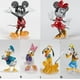 thumbnail image 2 of MGL Original Disney Mickey Mouse Donald Duck Minnie Goofy Pluto Daisy crystal Block Figure Collection Model Toysno package Gao Jinjia LED, 2 of 2