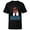 Black, variant on Lilo & Stitch Cobra Bubbles Call When Things Go Wrong - Short Sleeve T-Shirt for Kids - Customized-White