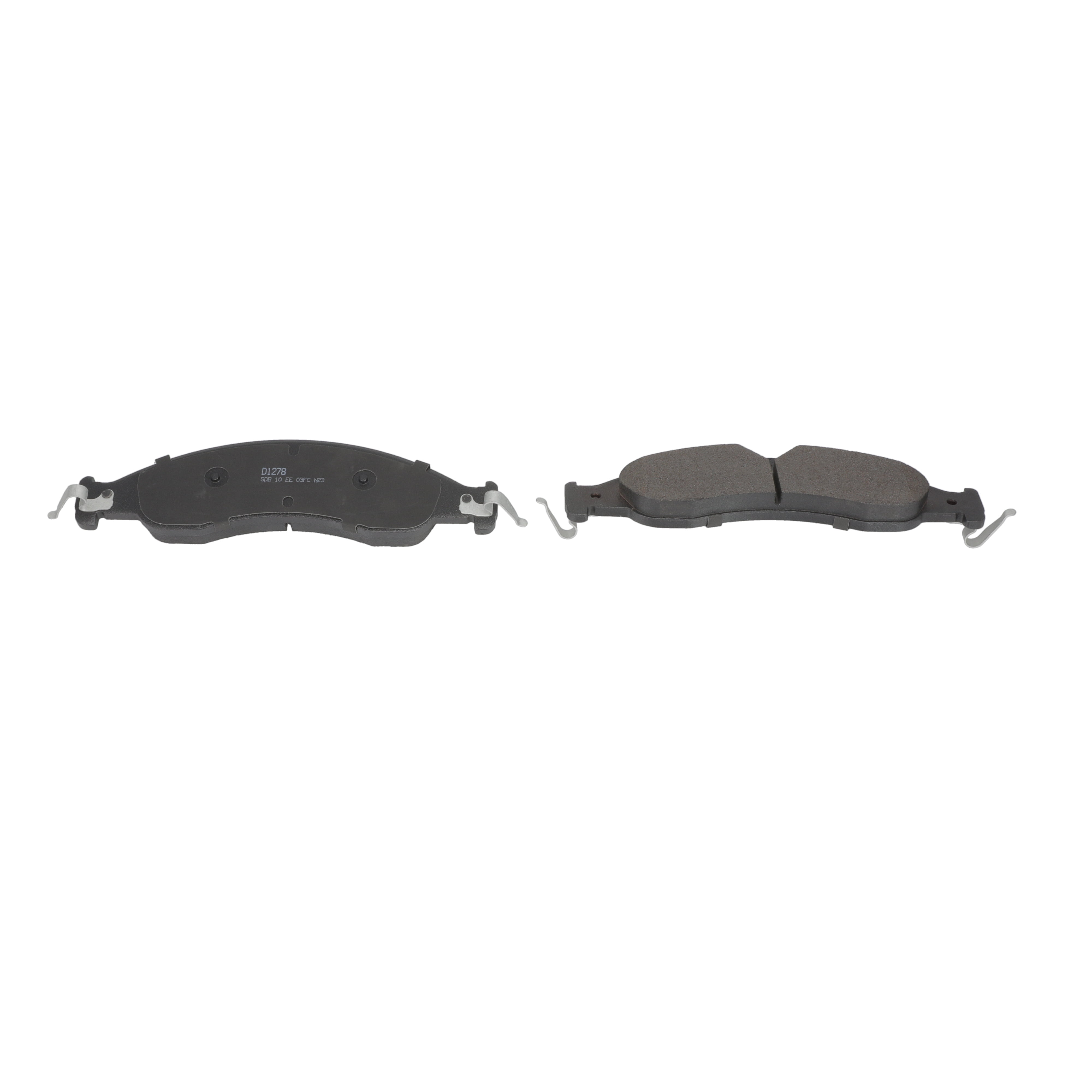Winstop Brake Pad Set, Front WS.1278.0.M, Ford Expedition 2009-2007