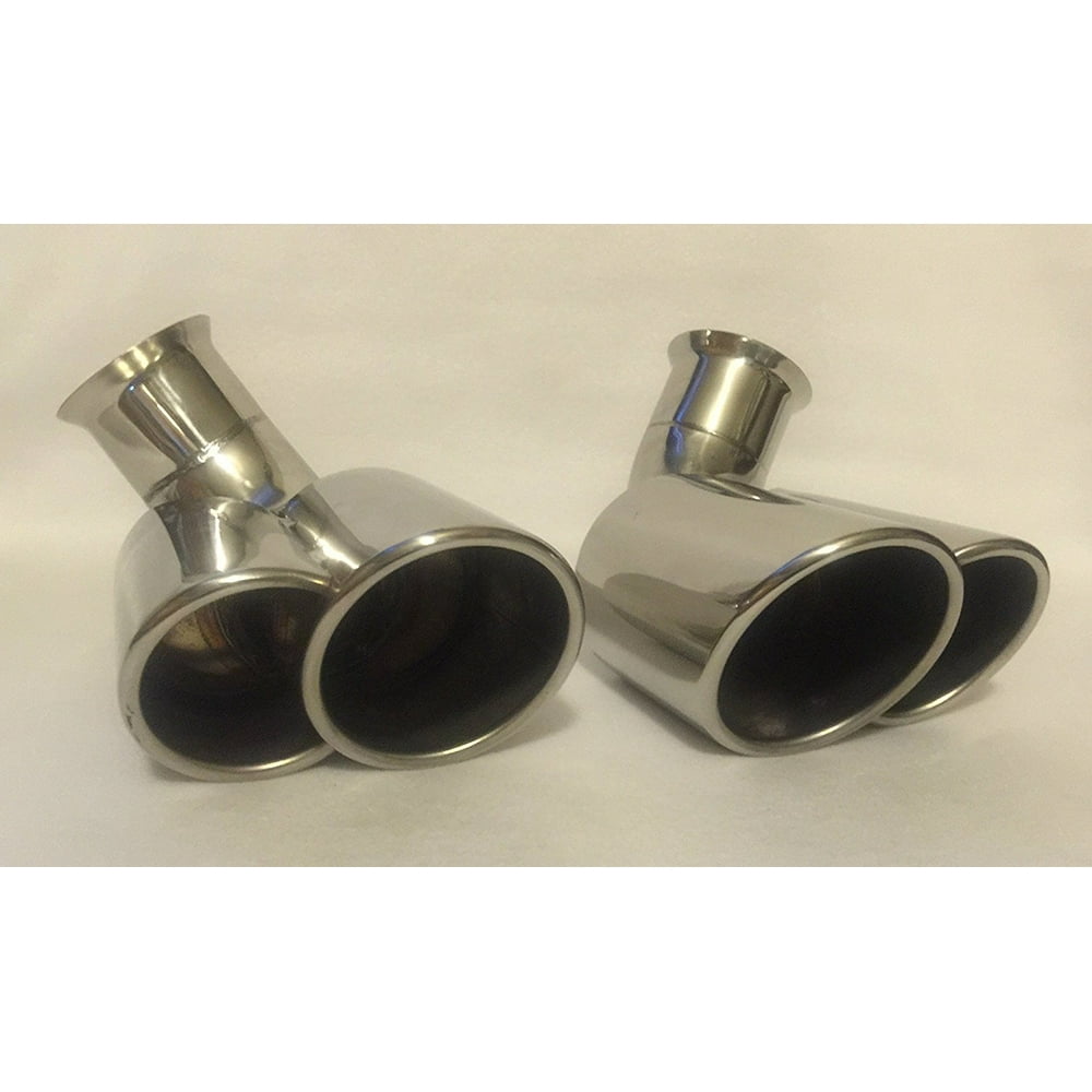 POLISHED STAINLESS 19992004 PORSCHE 911, 996, CARRERA C2 NONTURBO