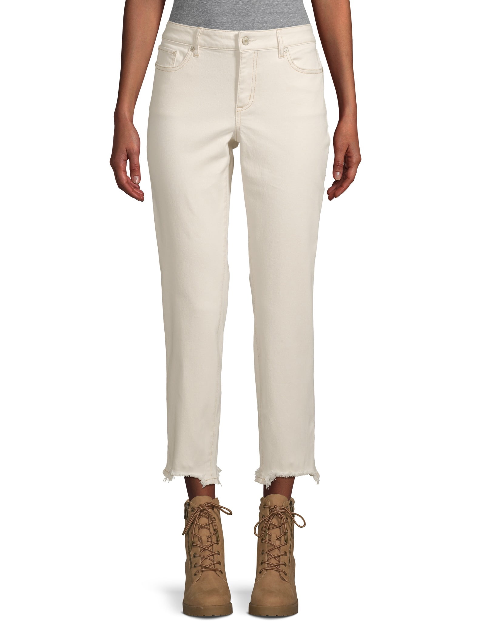 Scoop Women's Retro Boyfriend Twill Jeans