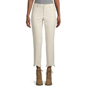 Scoop Women's Retro Boyfriend Twill Jeans