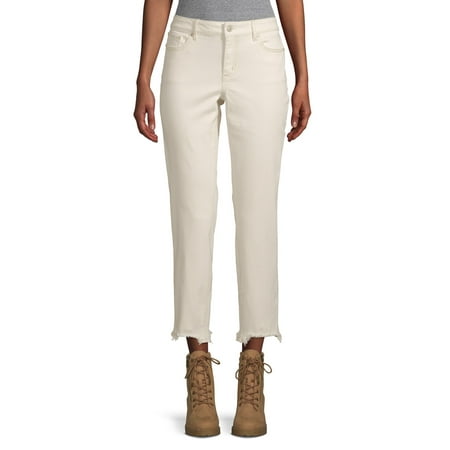 Scoop Women's Retro Boyfriend Twill Jeans