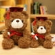 thumbnail image 3 of Muñeco de oso con sombrero de médico Muñeco de peluche de oso médico Muñeco de oso de graduación, 3 of 6