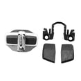 thumbnail image 1 of Car TRD Door Stabilizer Buckle For Honda Civic Accord CRV Odyssey HRV Door Lock Protector Latches Stopper Covers, 1 of 5
